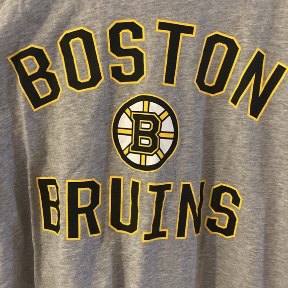 Fanatics NHL Long Sleeved T Shirt - Boston Bruins - Picture 2 of 6